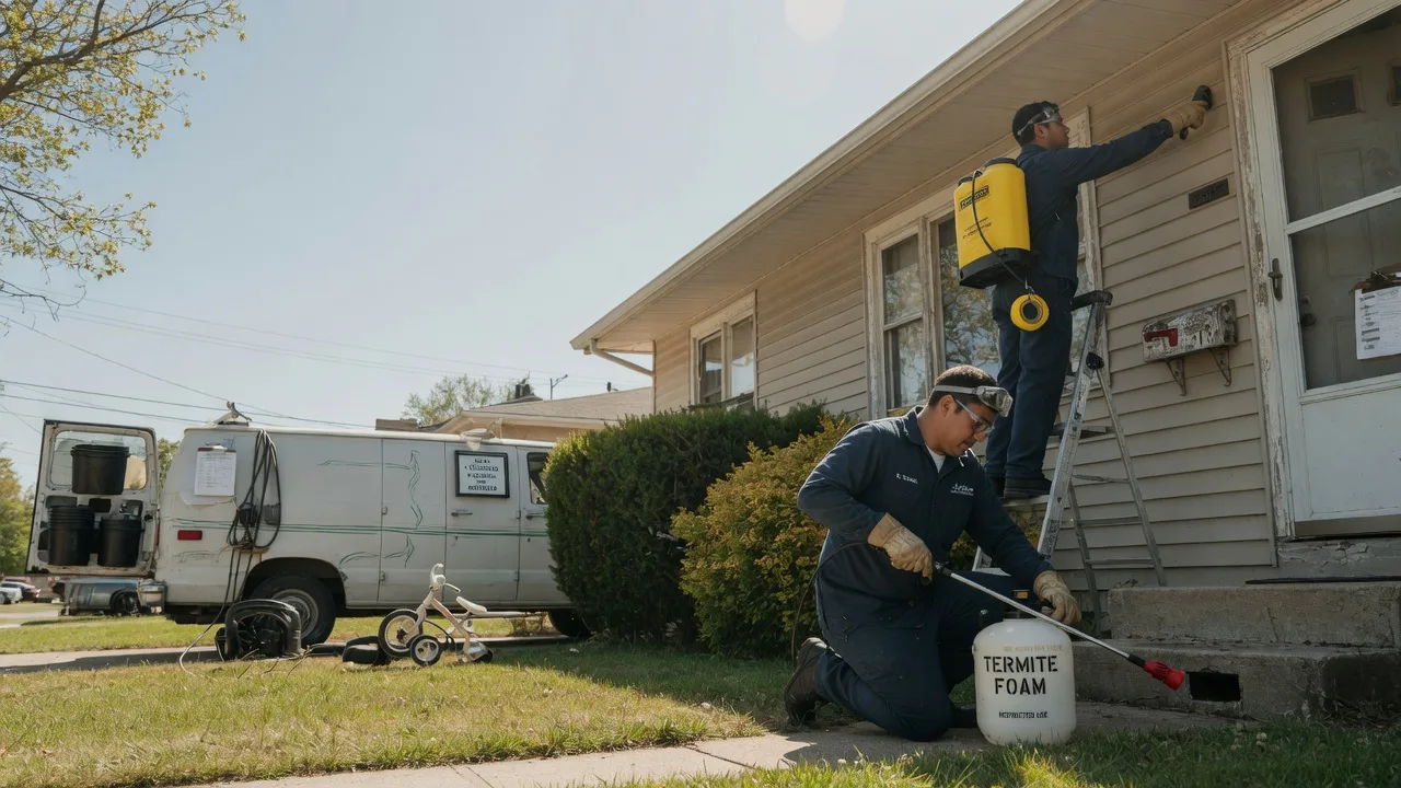 Pest Control in Parksville, SC near me